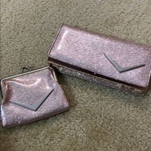 Lux de Ville wallet and coin purse